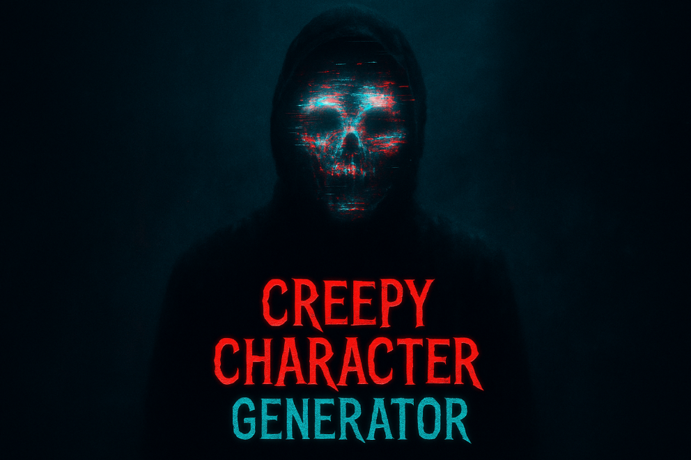 Creepy Character Generator