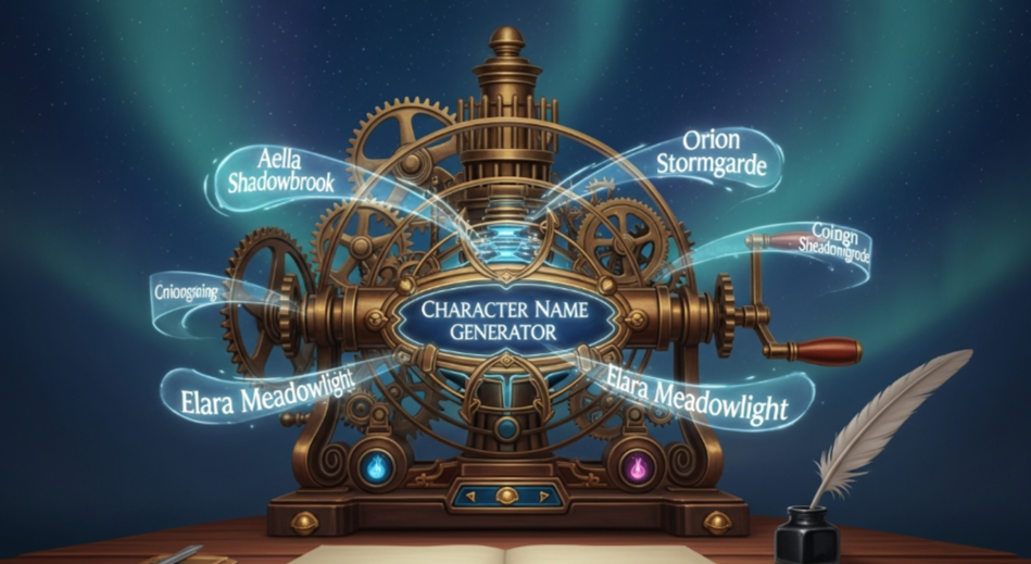 Character Name Generator
